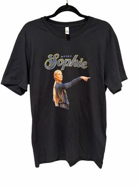 Spicy Sophie Cunningham Graphic Tee NWOT